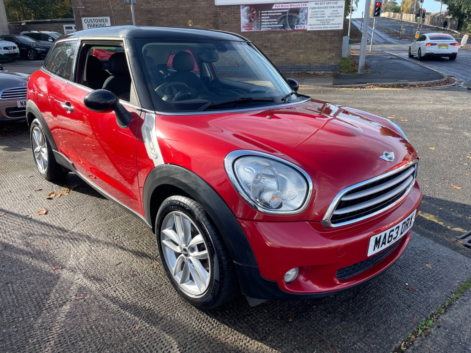 MINI Paceman Listing Image