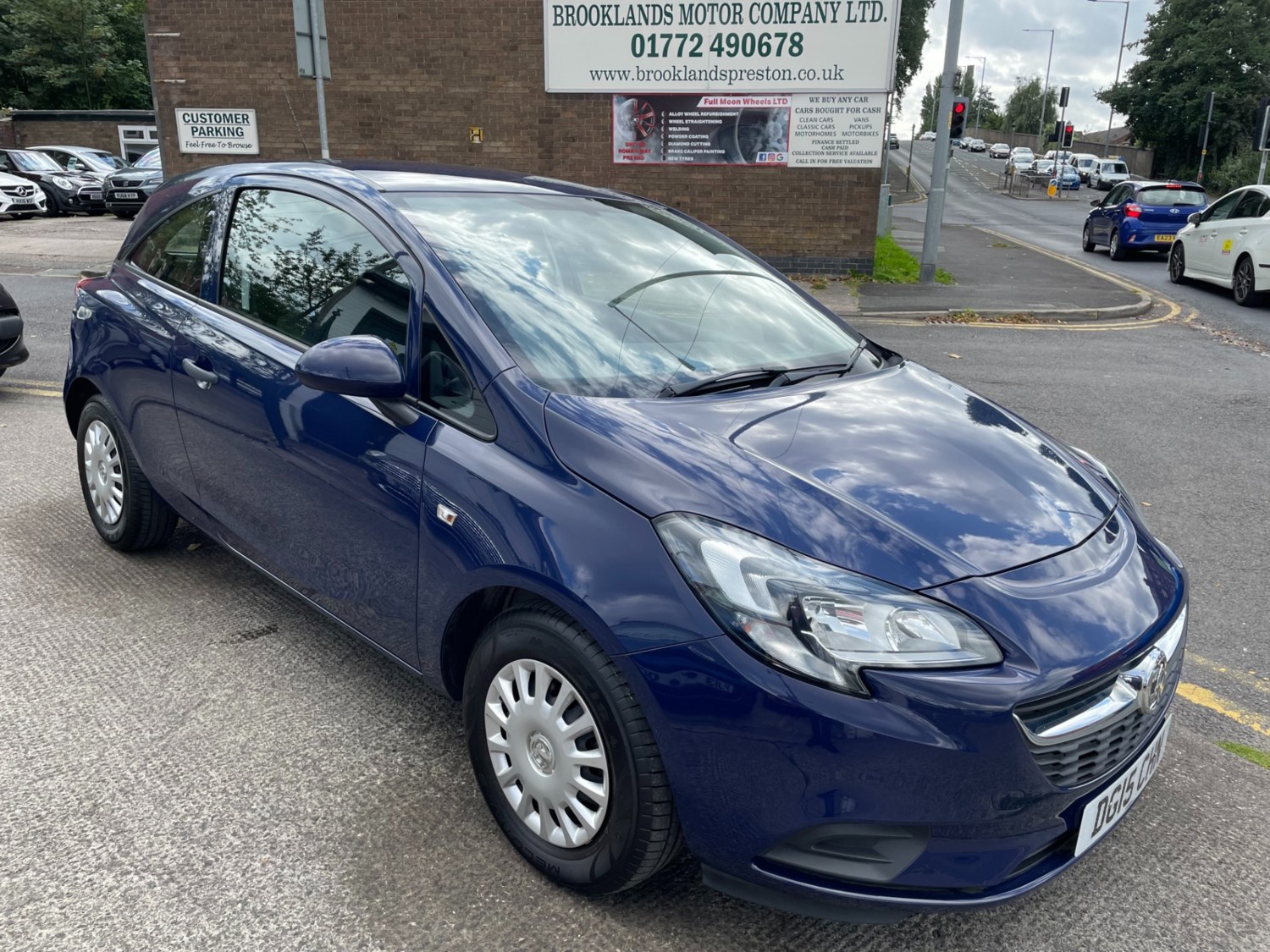 Vauxhall Corsa Listing Image