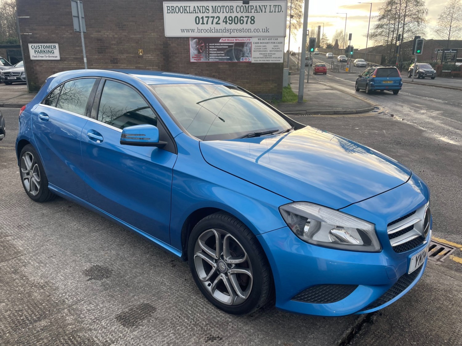 Mercedes-Benz A-Class Listing Image