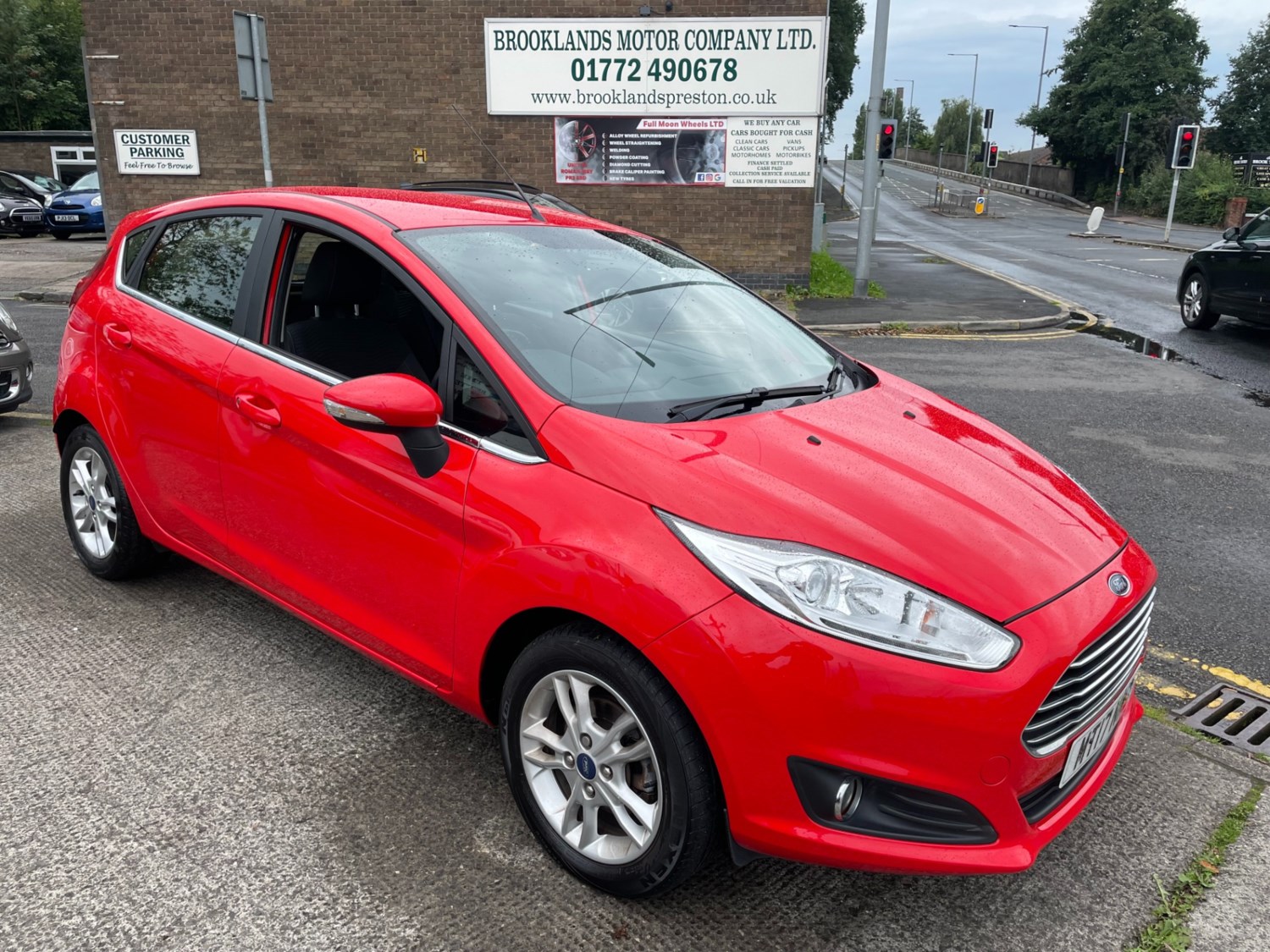 Ford Fiesta Listing Image