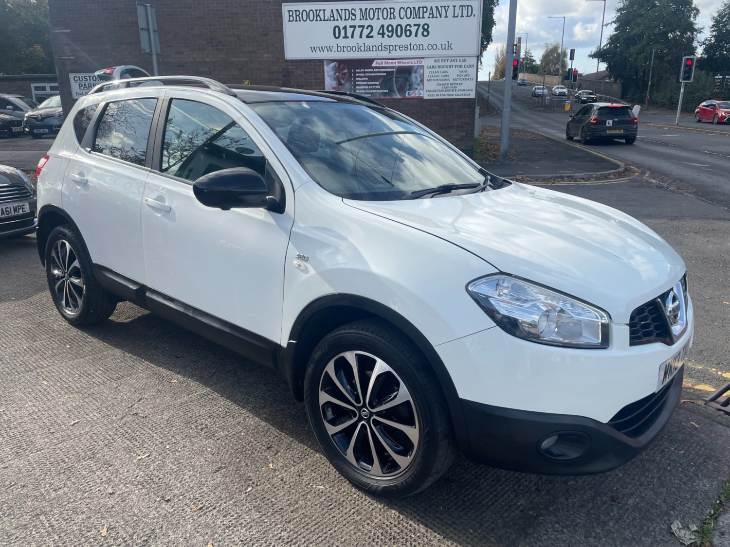 Nissan Qashqai Listing Image