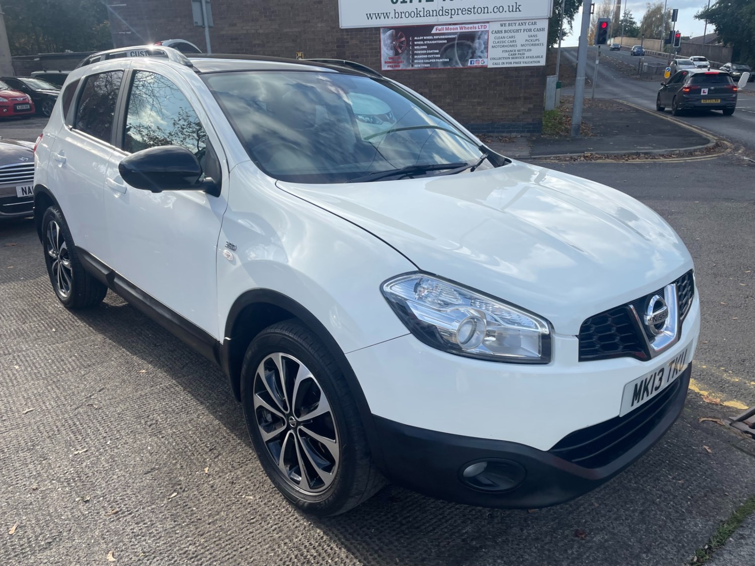 Nissan Qashqai Listing Image