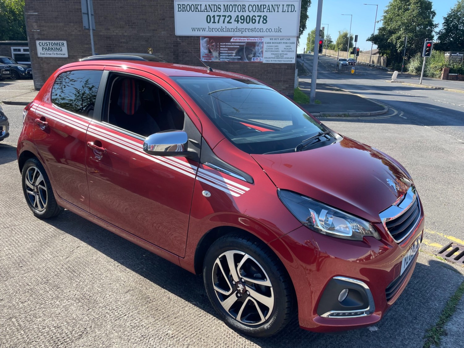 Peugeot 108 Listing Image