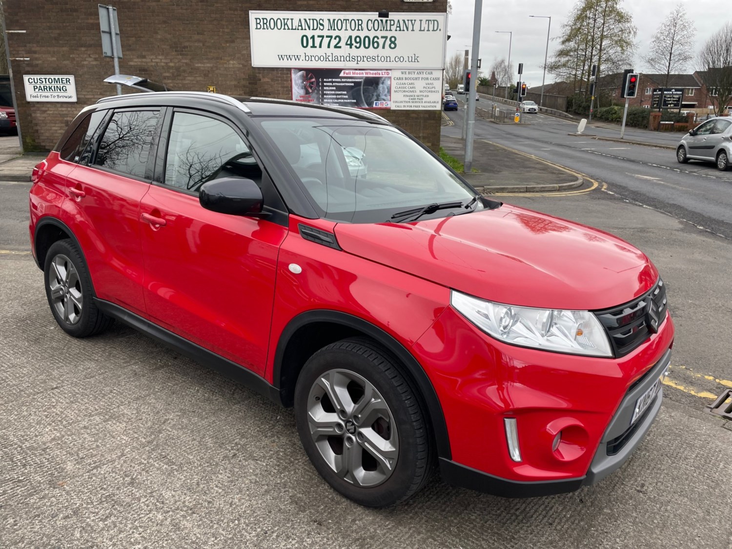 Suzuki Vitara Listing Image