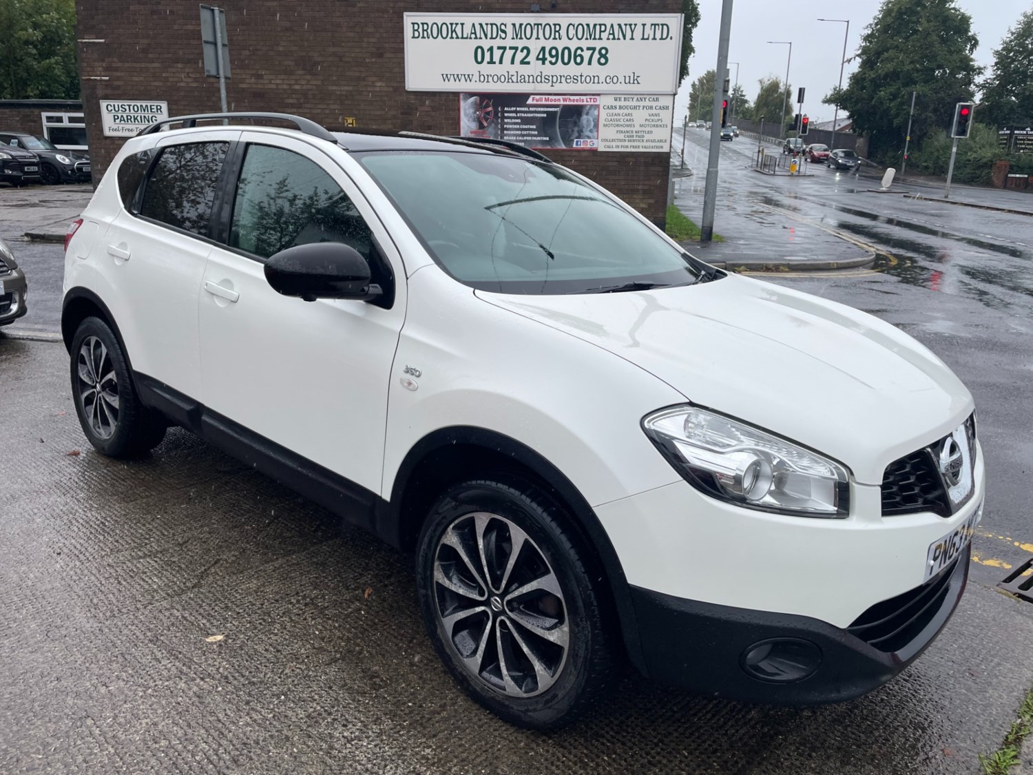 Nissan Qashqai Listing Image