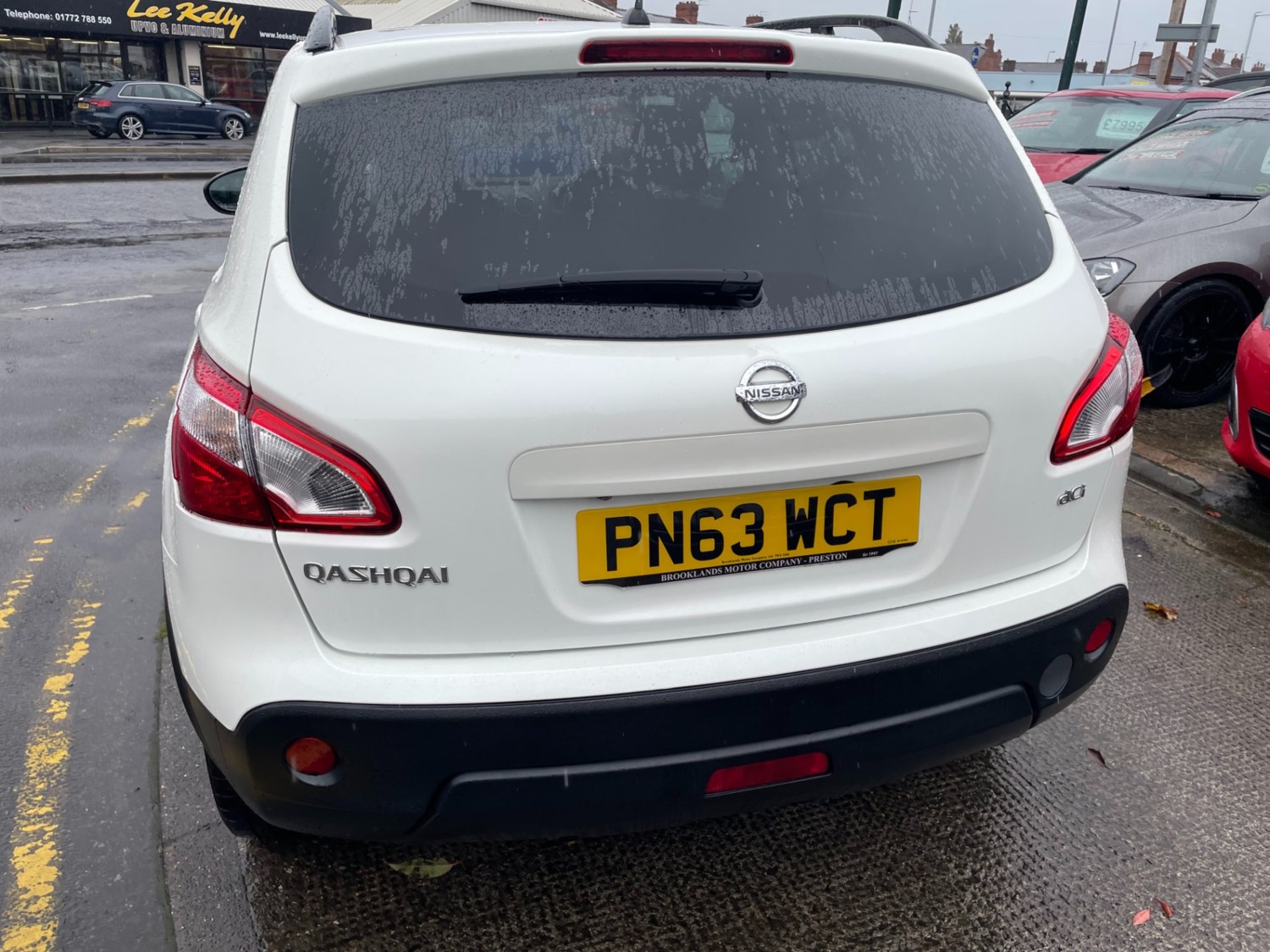 Nissan Qashqai Listing Image