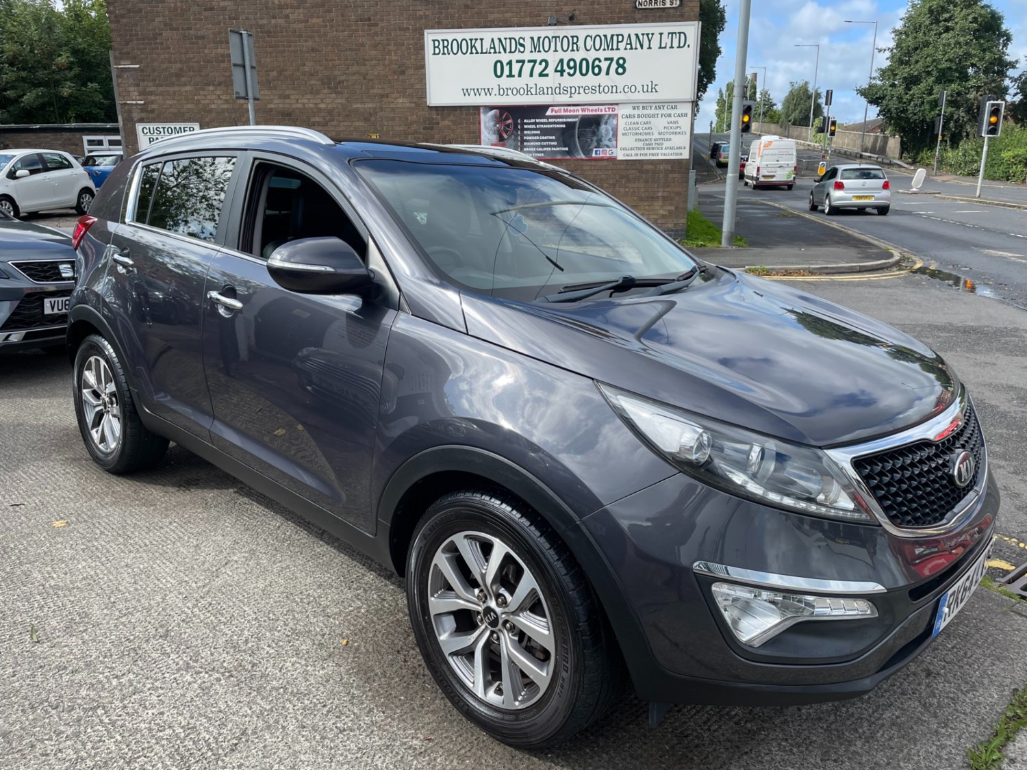 Kia Sportage Listing Image