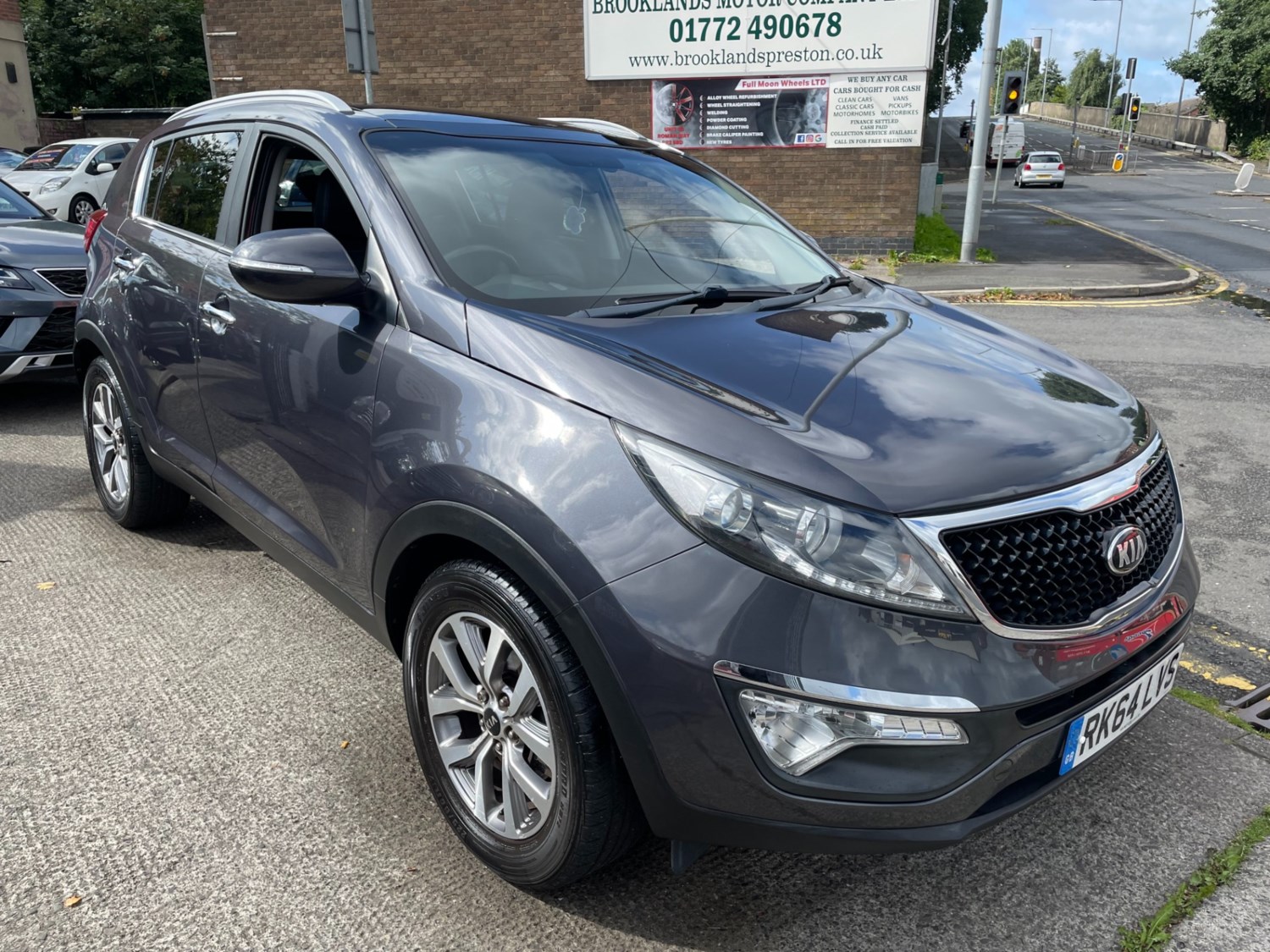 Kia Sportage Listing Image