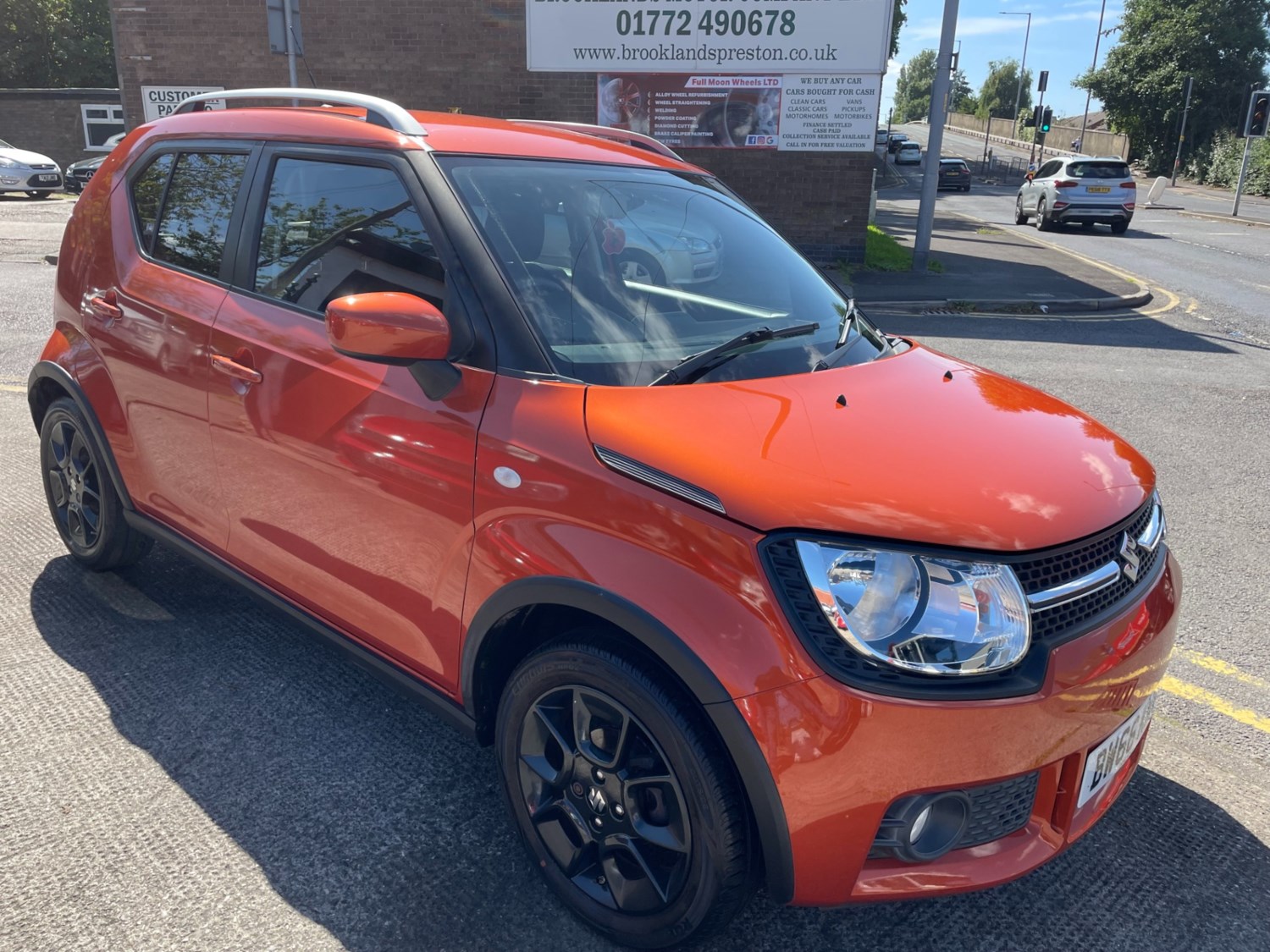 Suzuki Ignis Listing Image