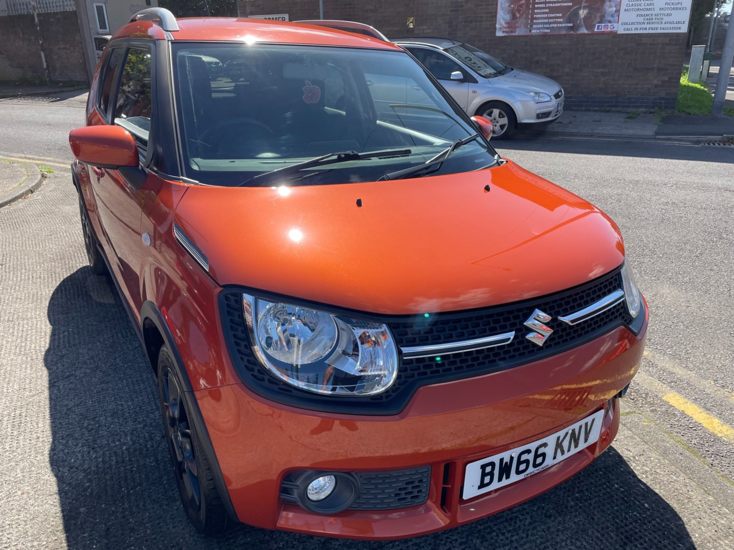 Suzuki Ignis Listing Image