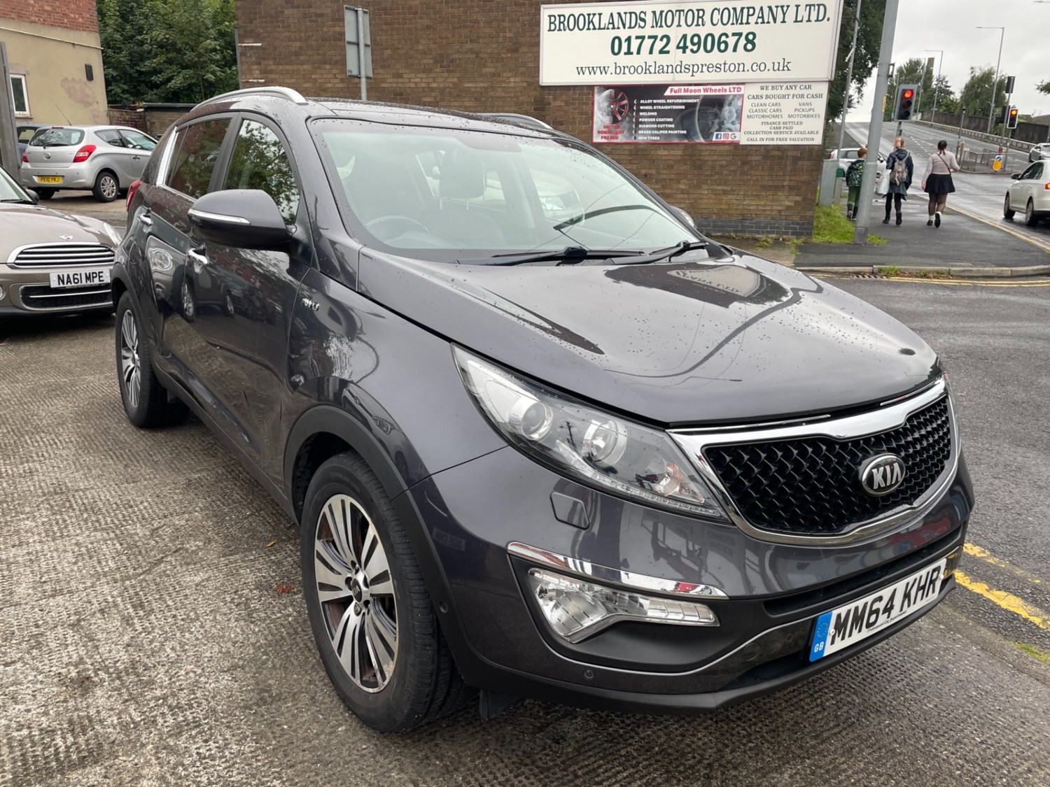 Kia Sportage Listing Image