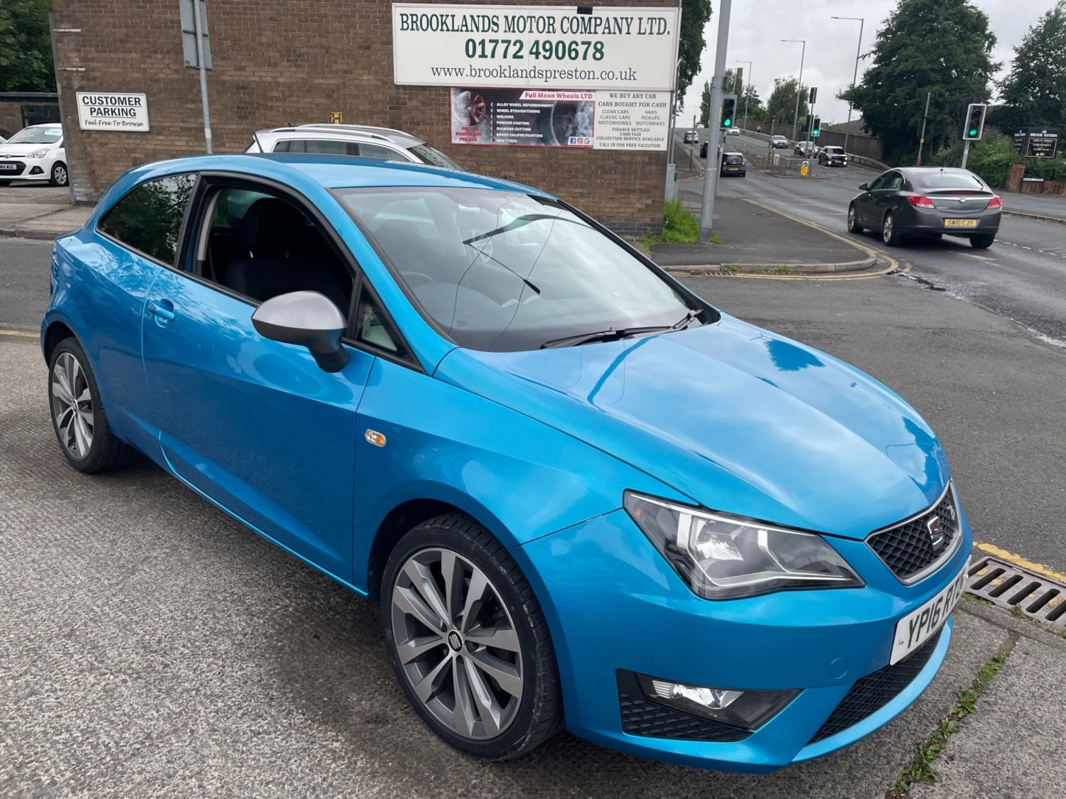 SEAT Ibiza Listing Image