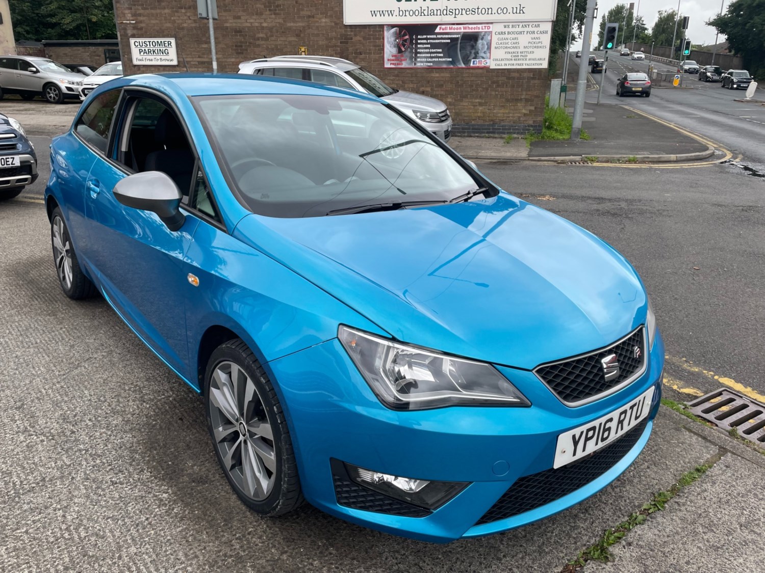 SEAT Ibiza Listing Image