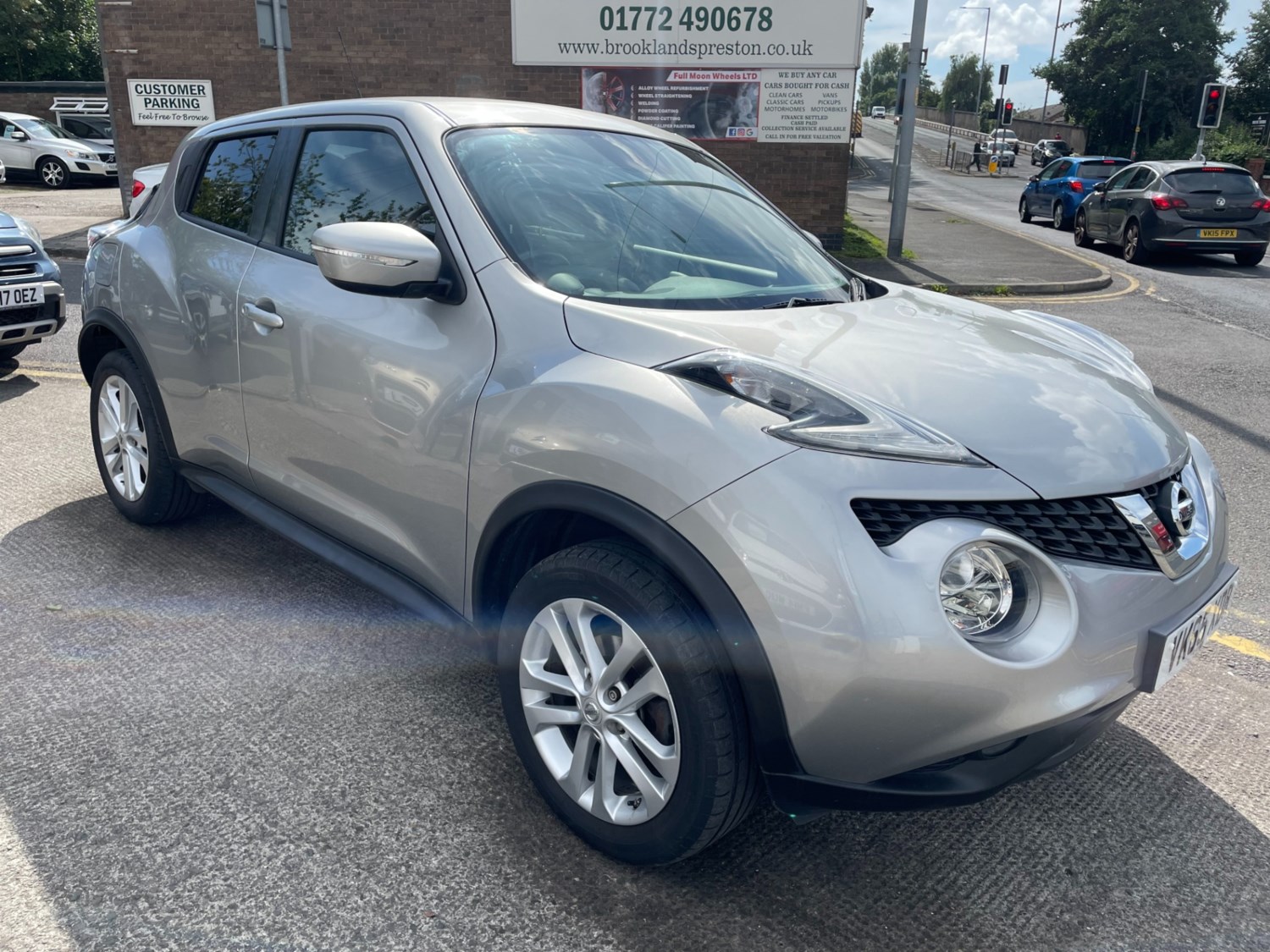 Nissan Juke Listing Image