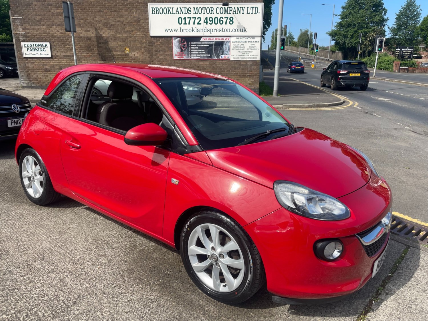 Vauxhall ADAM Listing Image