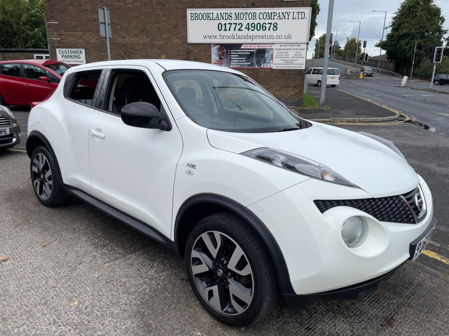 Nissan Juke Listing Image