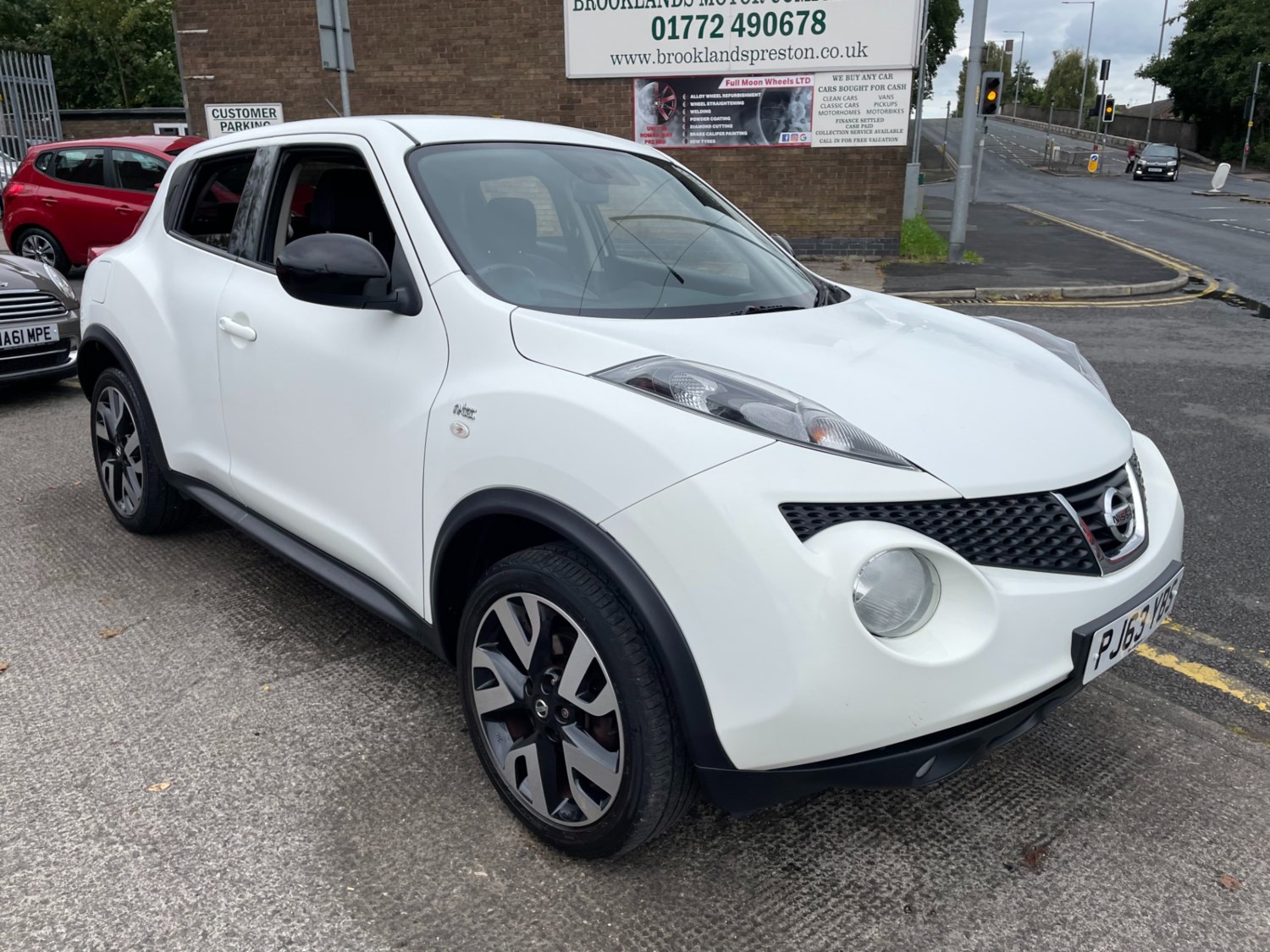 Nissan Juke Listing Image