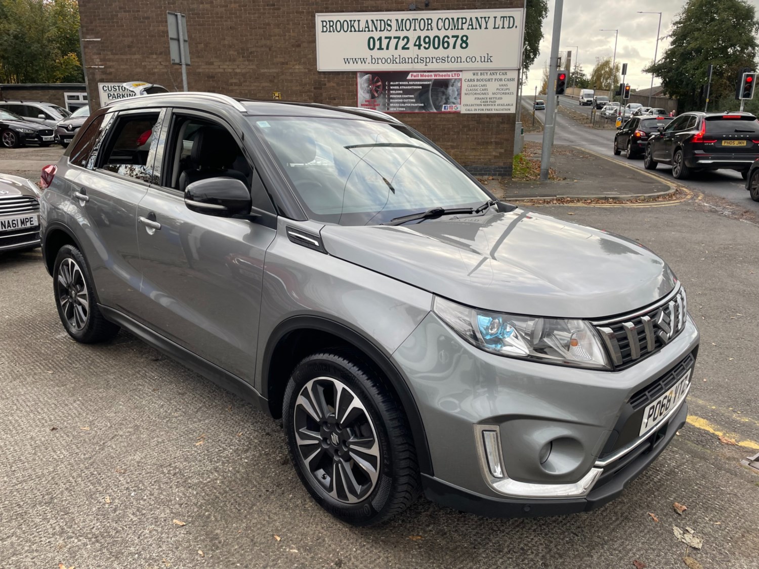 Suzuki Vitara Listing Image