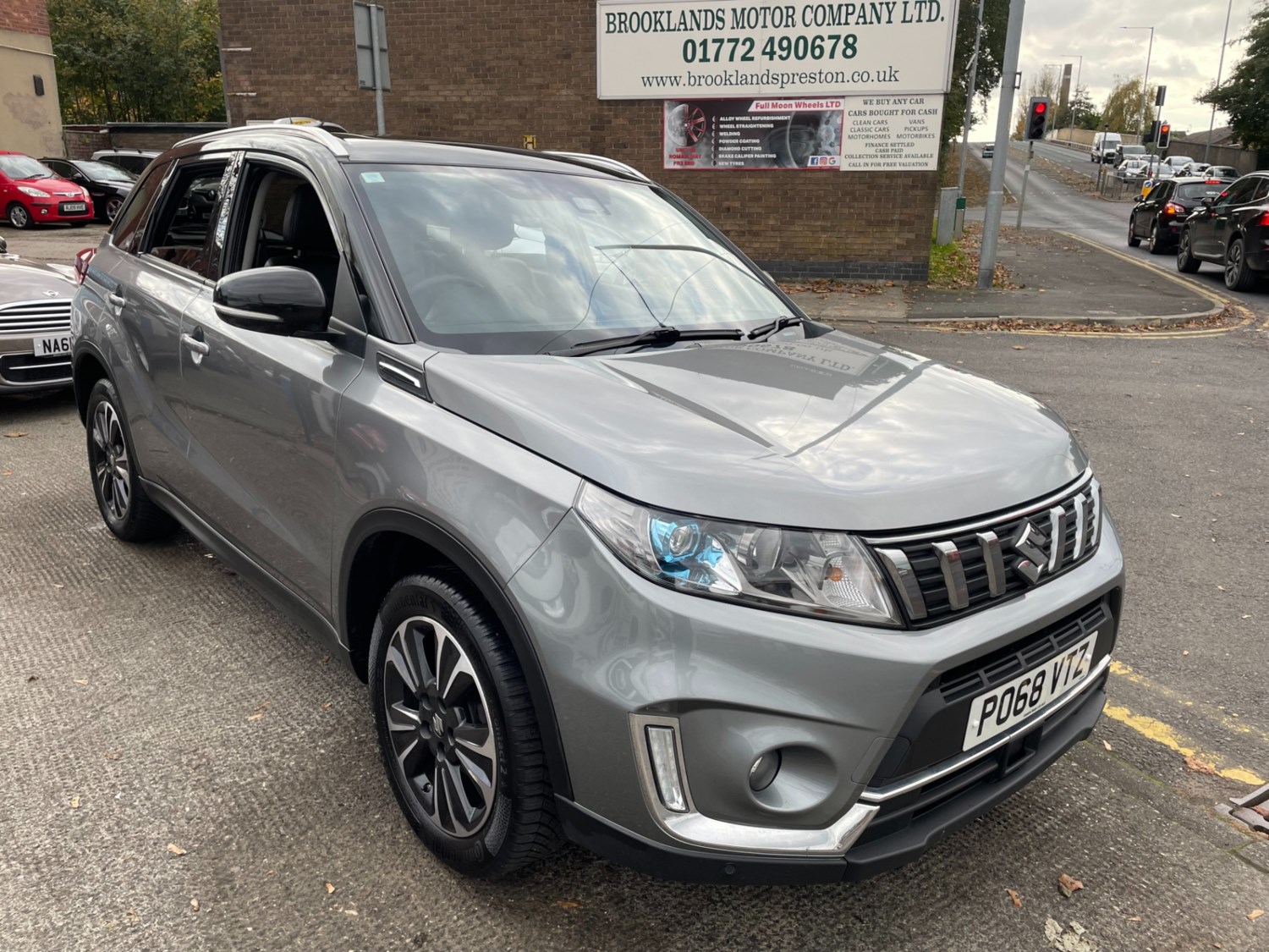 Suzuki Vitara Listing Image