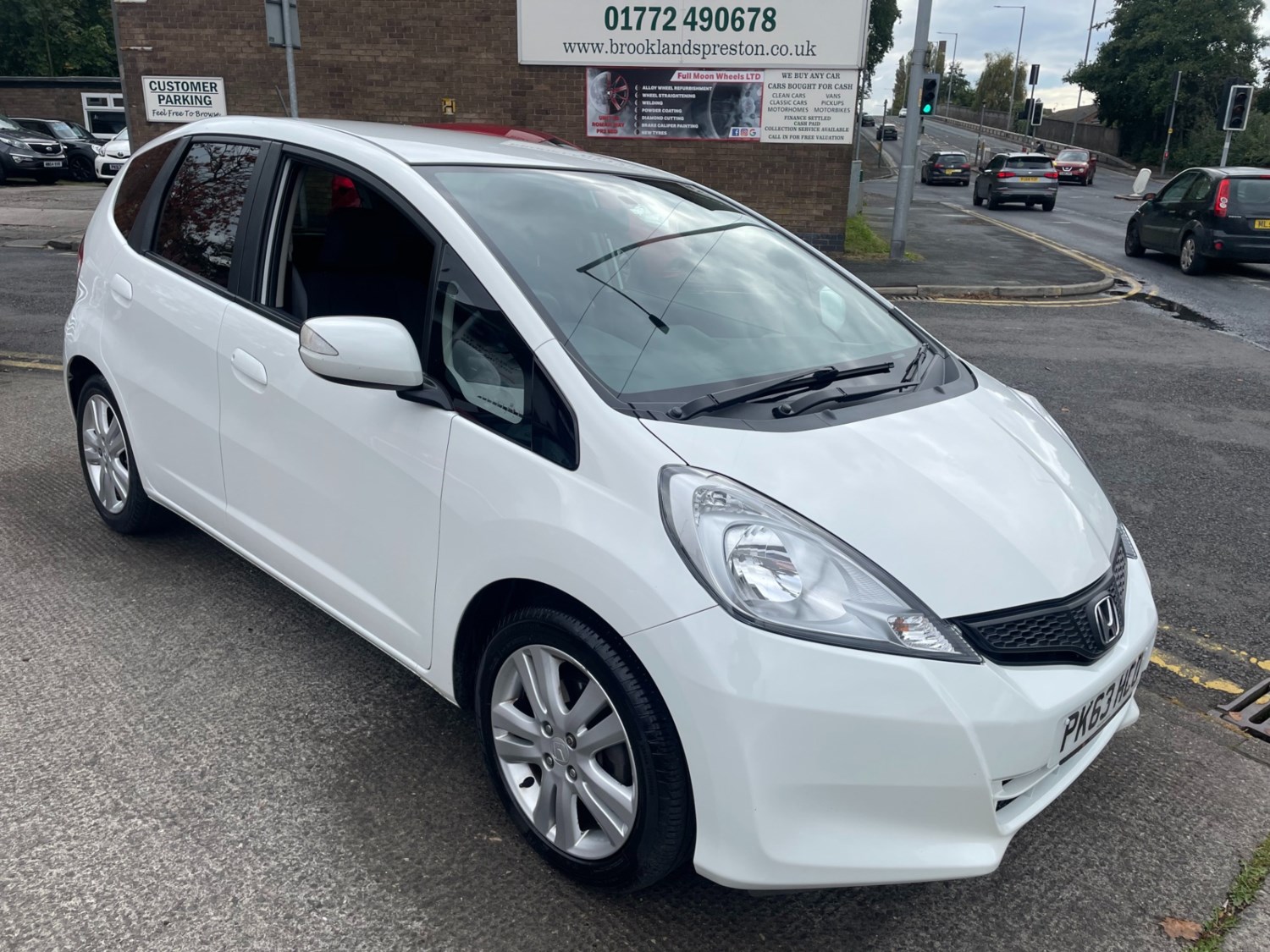 Honda Jazz Listing Image