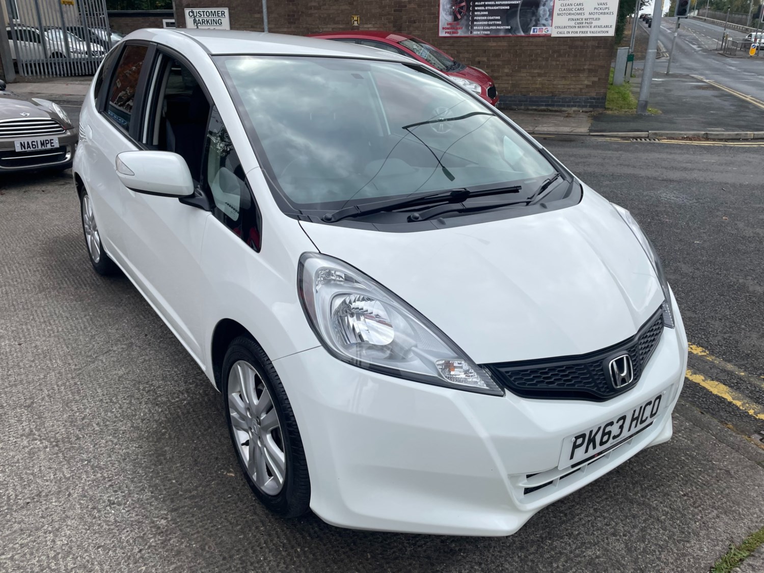 Honda Jazz Listing Image