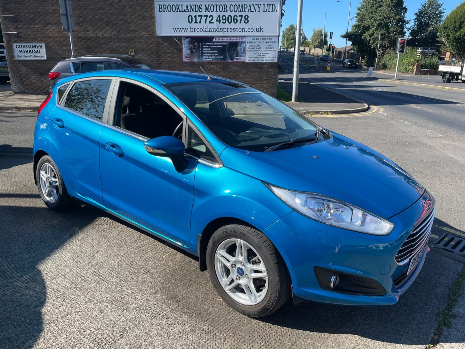 Ford Fiesta Listing Image