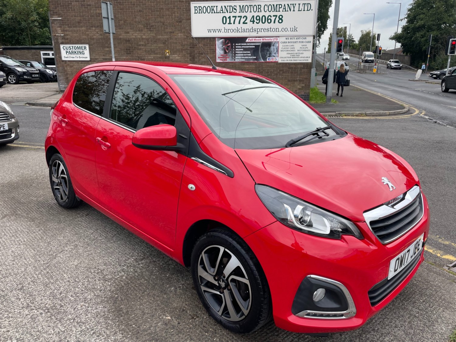 Peugeot 108 Listing Image