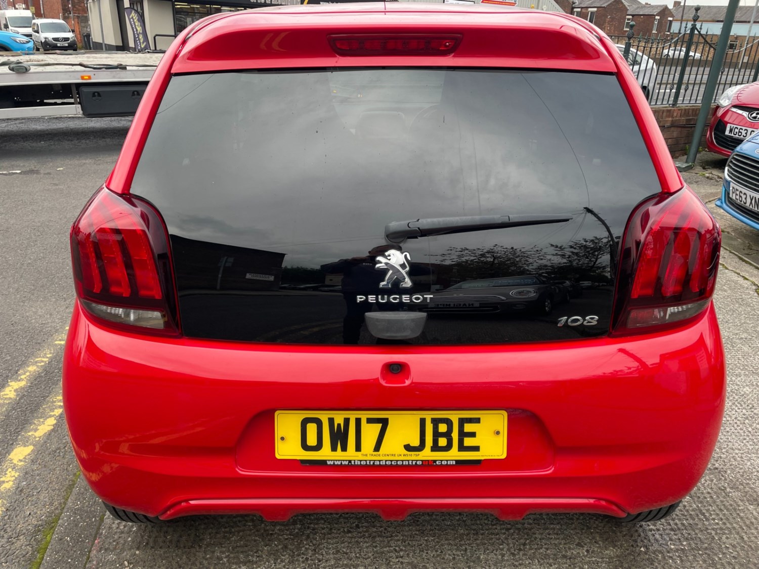 Peugeot 108 Listing Image