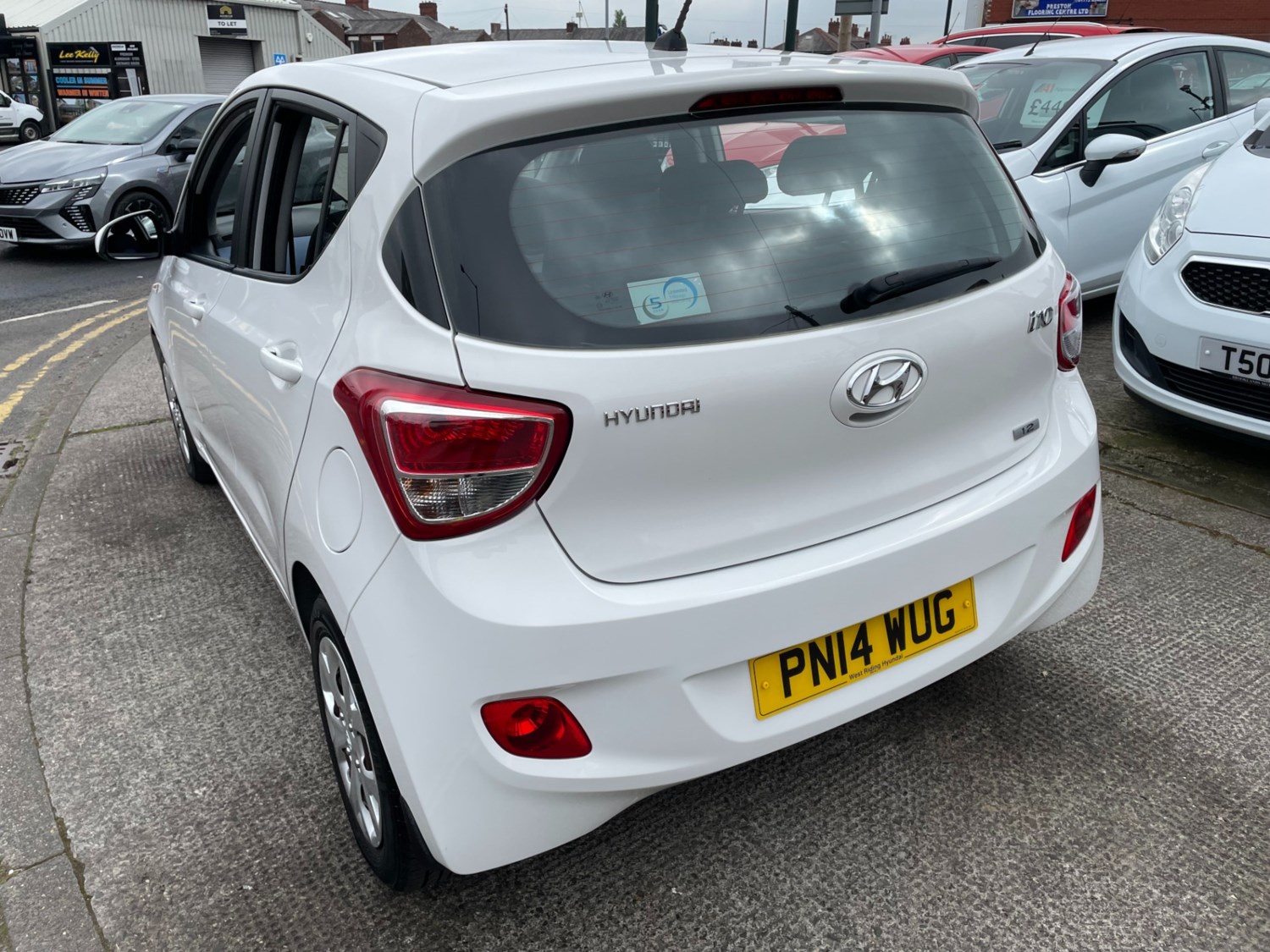 Hyundai i10 Listing Image