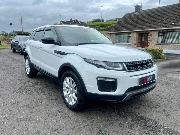 Land Rover Range Rover Evoque Listing Image