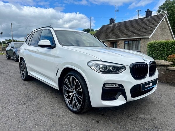 BMW X3 Listing Image