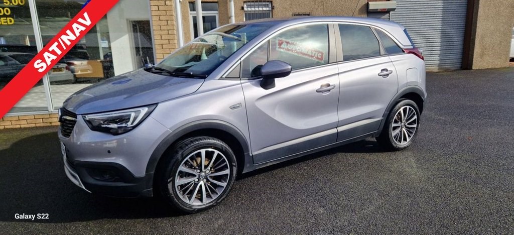 Vauxhall Crossland X Listing Image