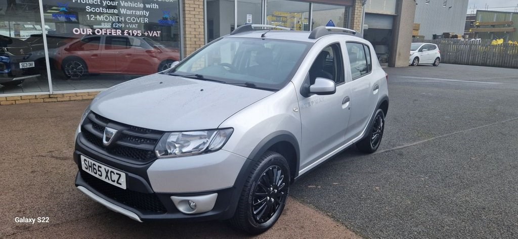 Dacia Sandero Stepway Listing Image