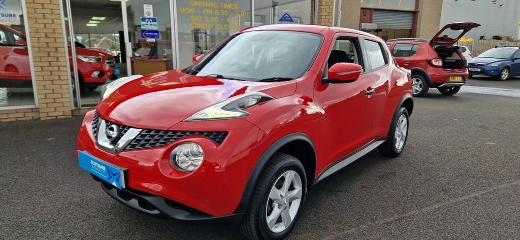 Nissan Juke Listing Image