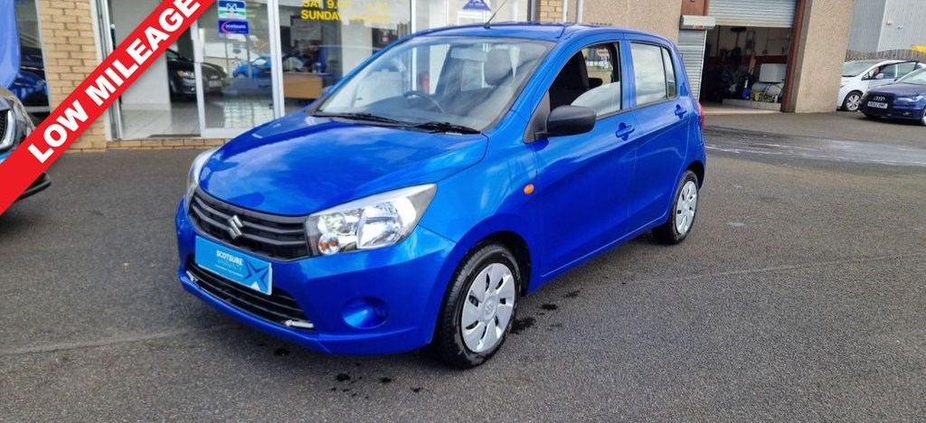 Suzuki Celerio Listing Image