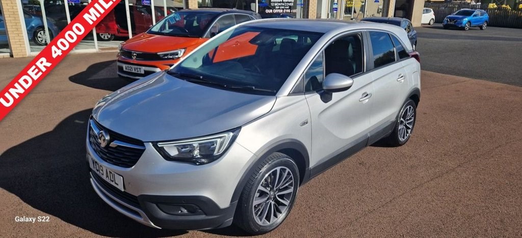 Vauxhall Crossland X Listing Image