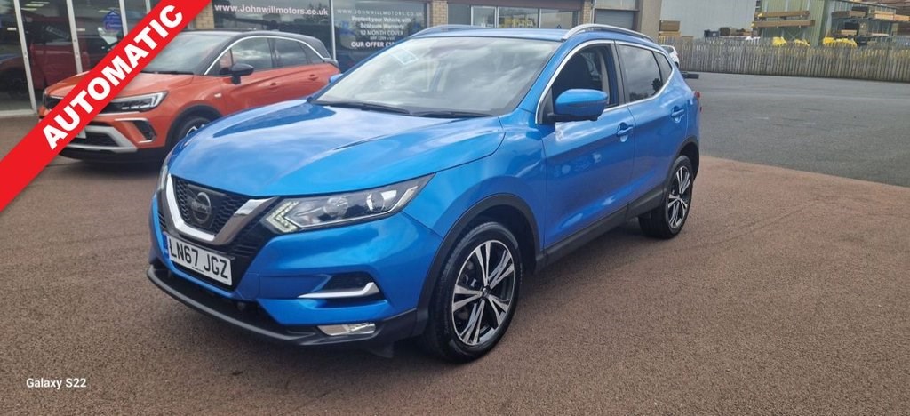 Nissan Qashqai Listing Image