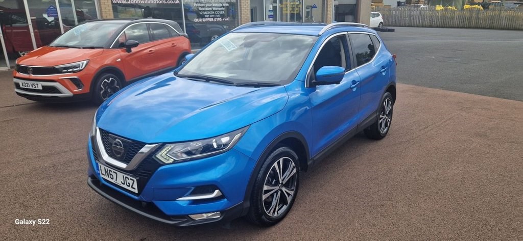 Nissan Qashqai Listing Image