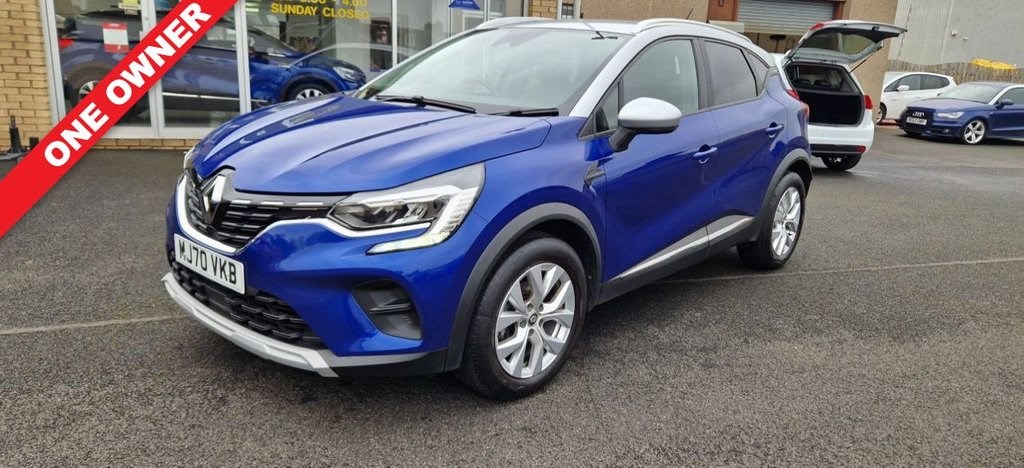 Renault Captur Listing Image