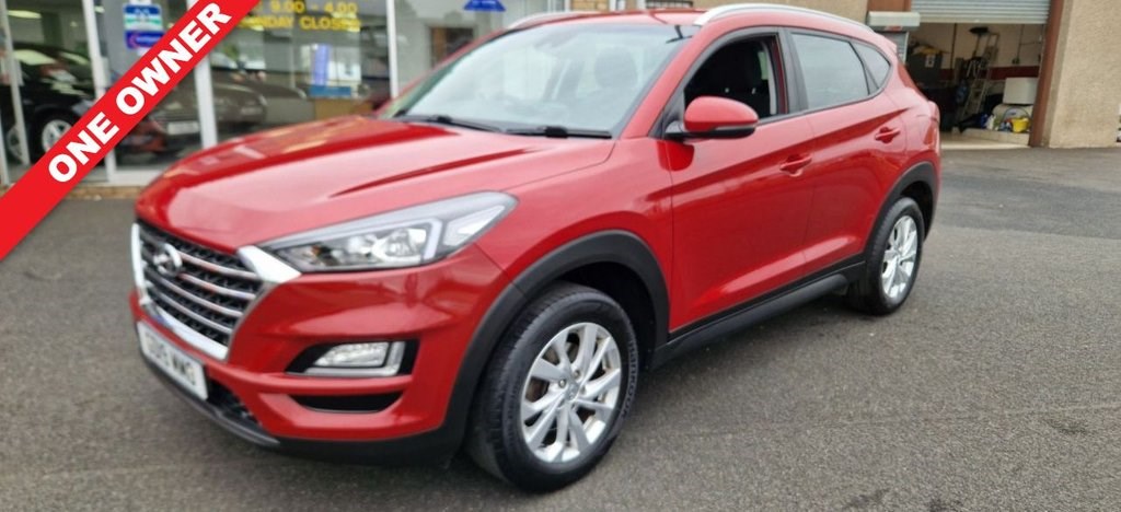 Hyundai TUCSON Listing Image