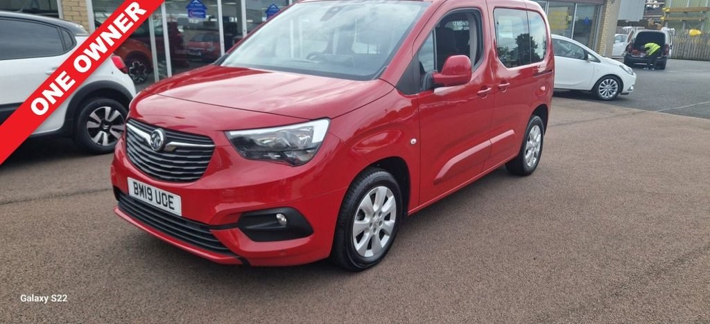 Vauxhall Combo Life Listing Image