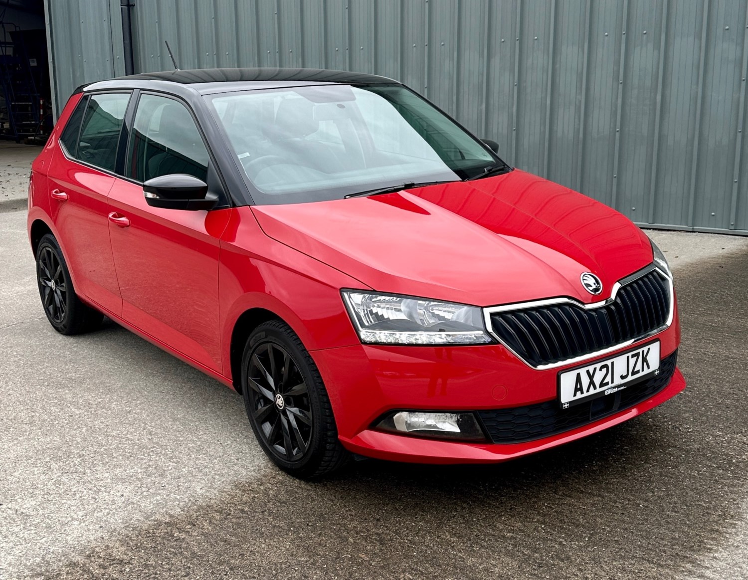 Skoda Fabia Listing Image