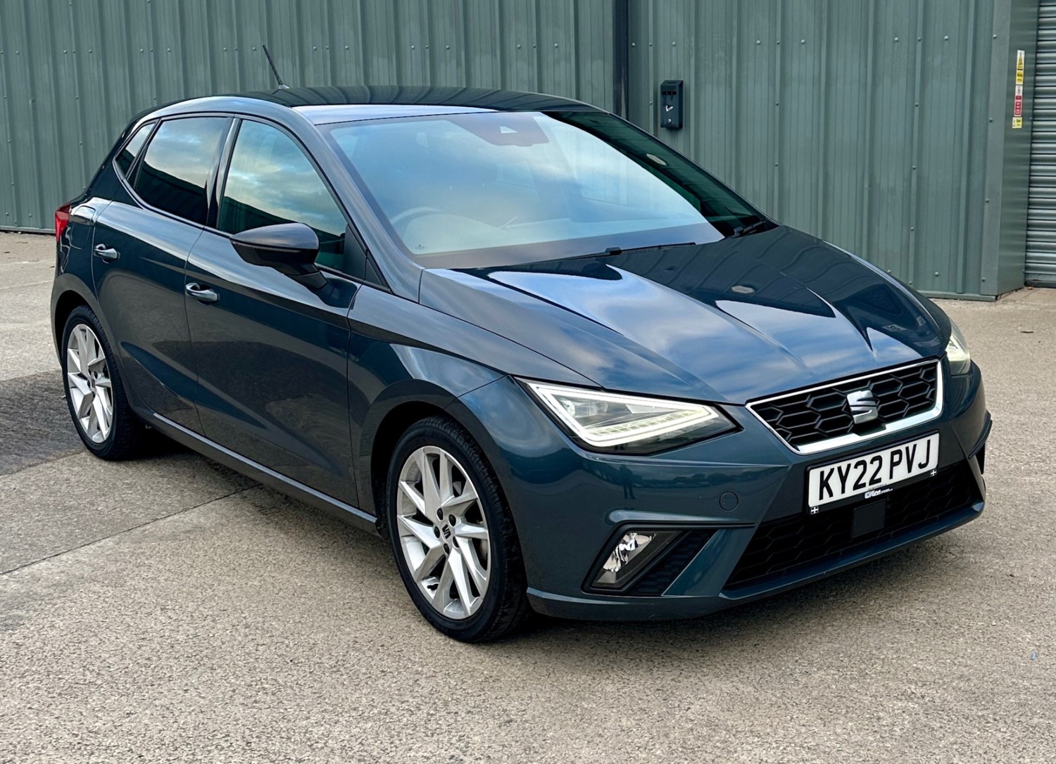 SEAT Ibiza Listing Image