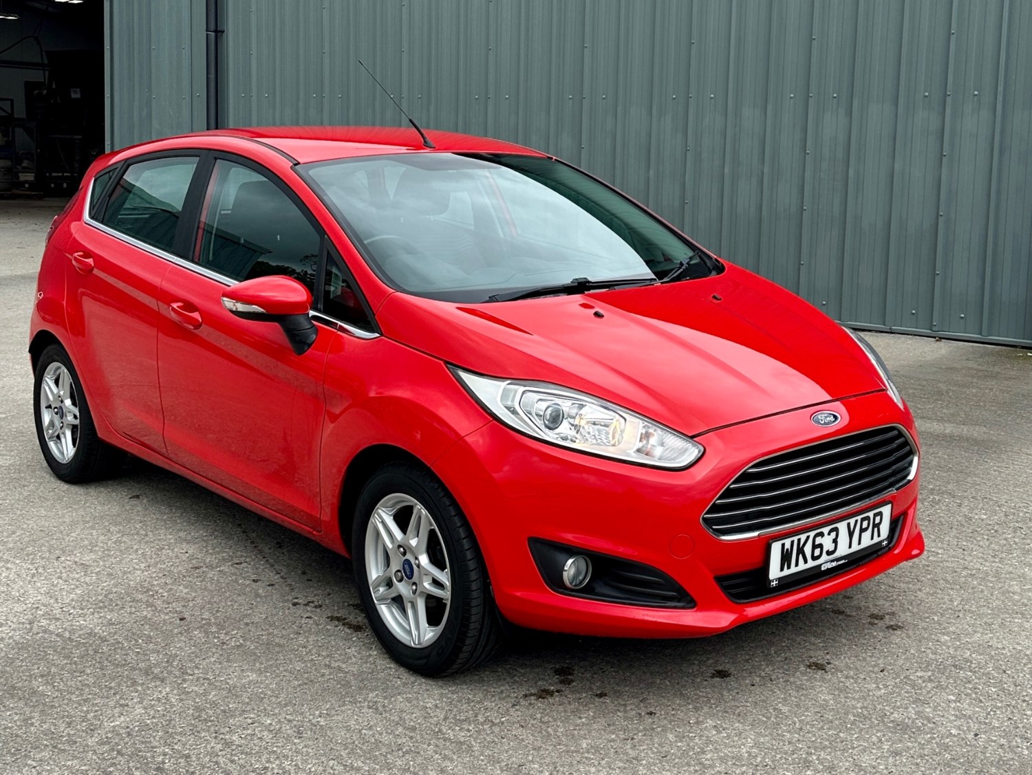 Ford Fiesta Listing Image