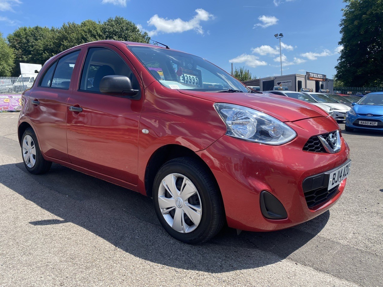 Nissan Micra Listing Image