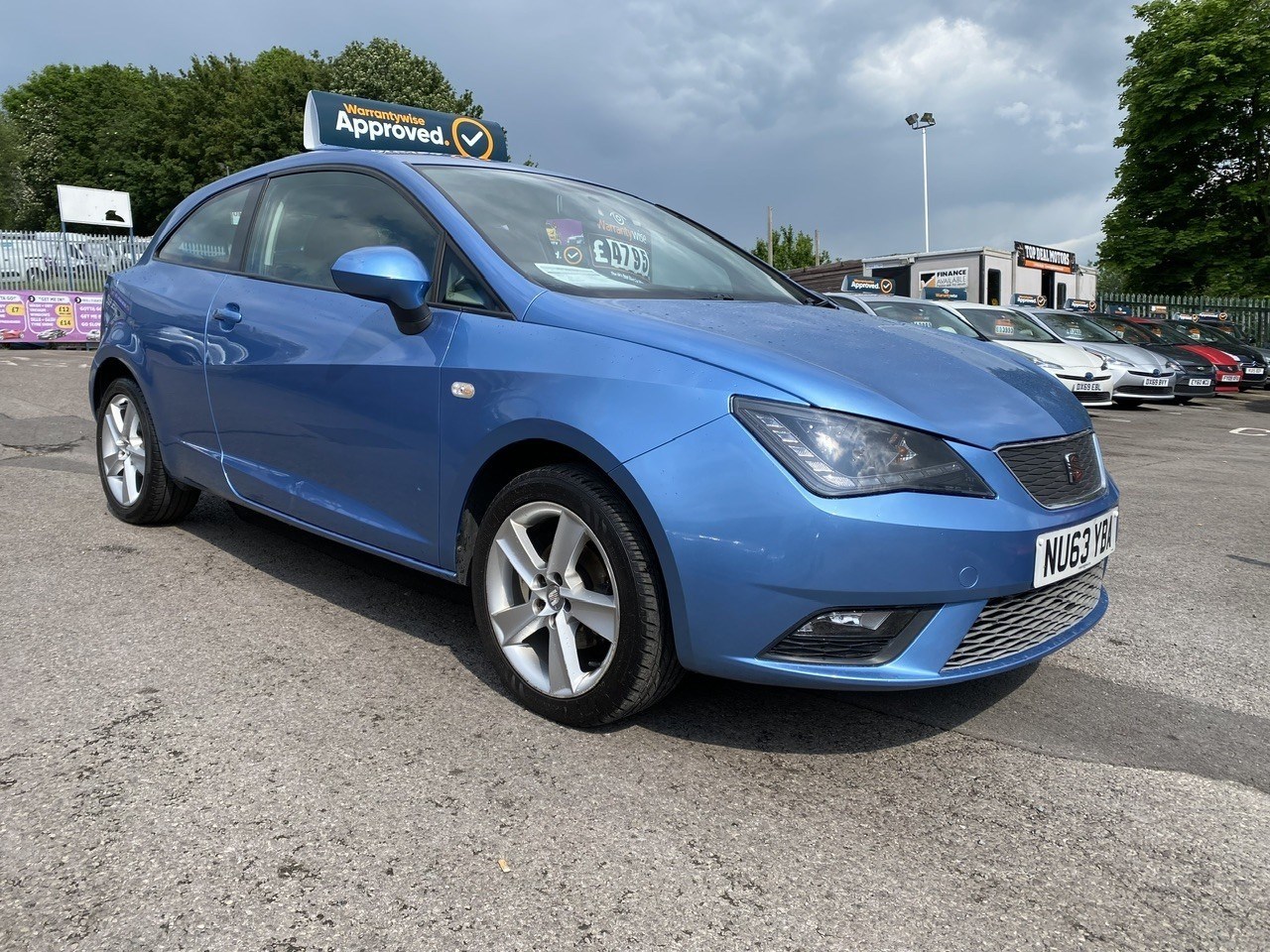 SEAT Ibiza Listing Image