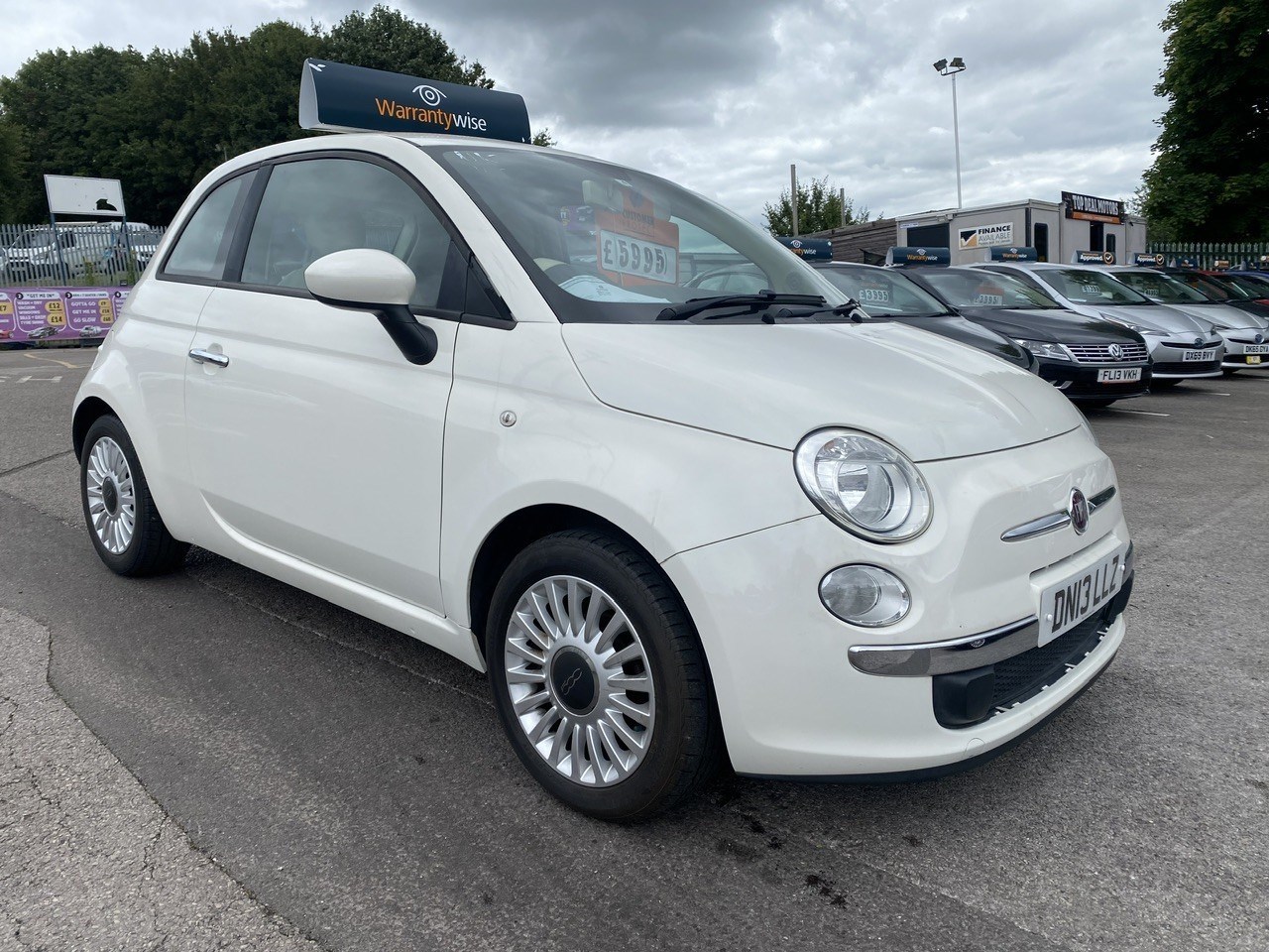 Fiat 500 Listing Image