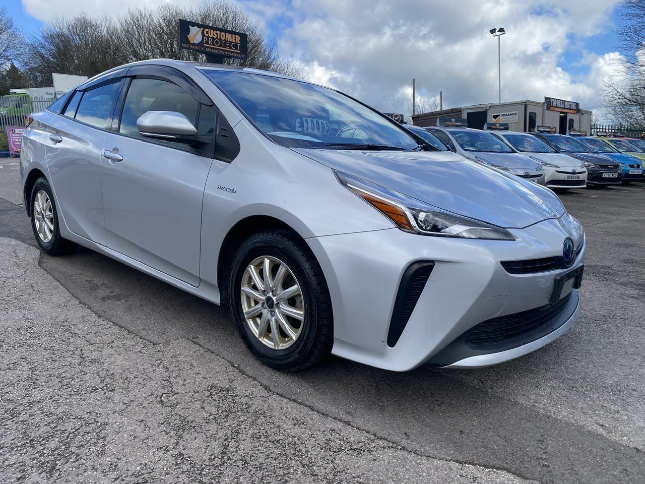 Toyota Prius Listing Image