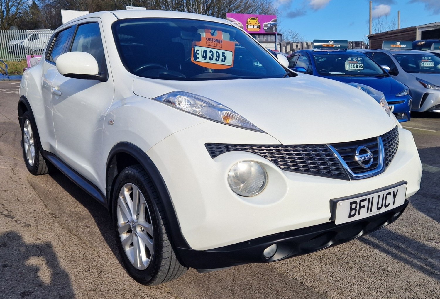 Nissan Juke Listing Image