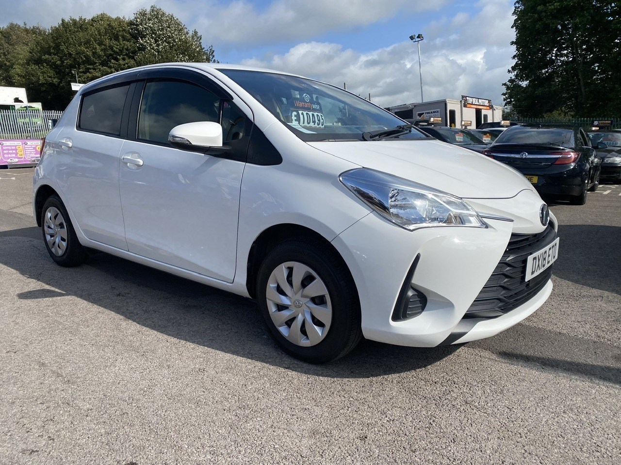 Toyota Yaris Listing Image